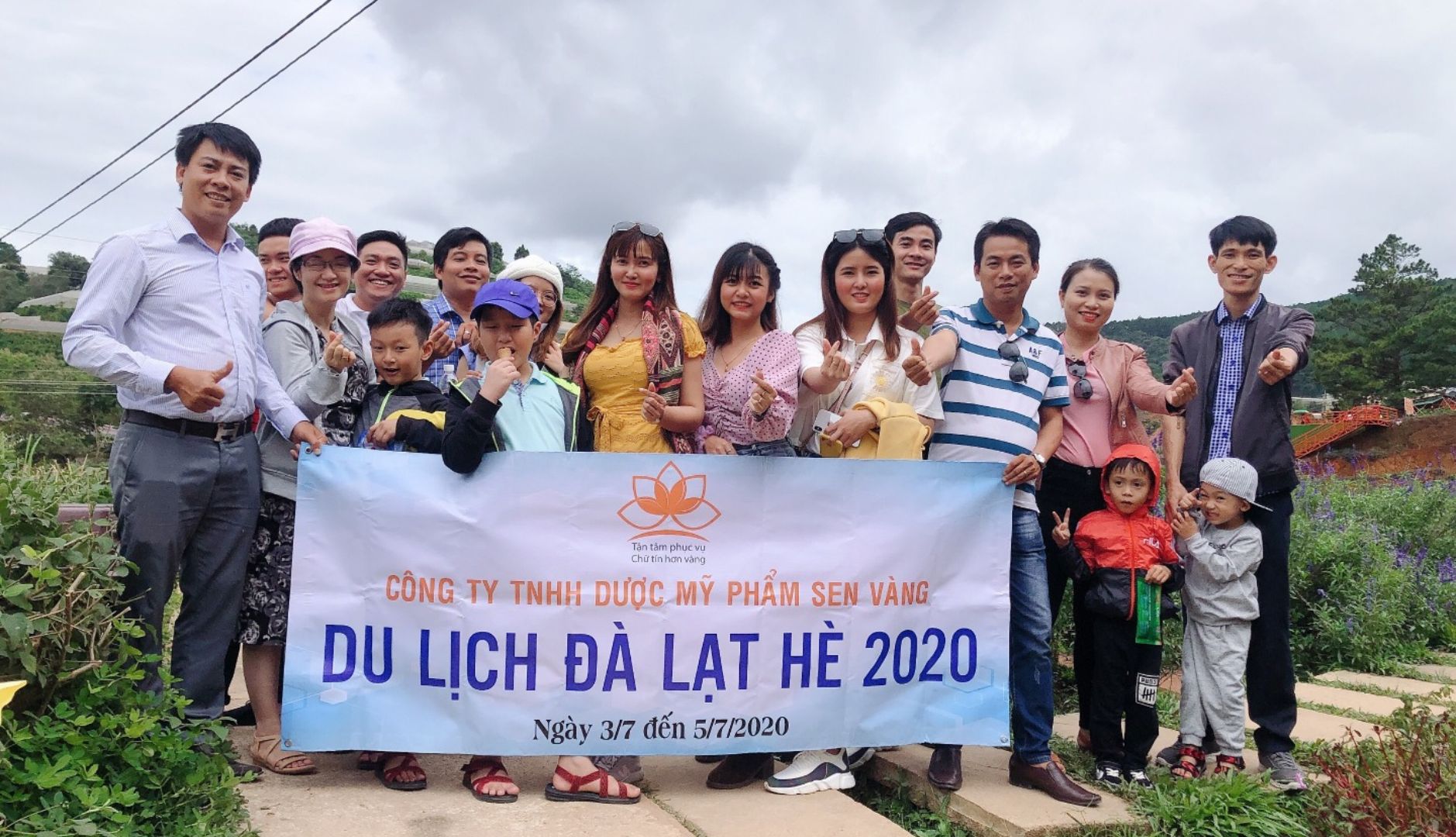 CÔNG TY DMP SEN VÀNG DU LỊCH ĐÀ LẠT HÈ 2020 